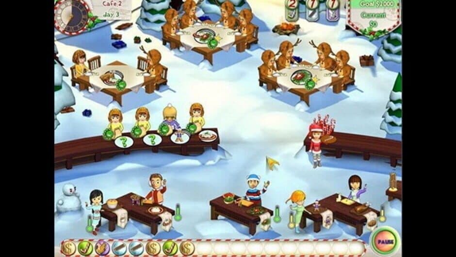 Amelie's Cafe: Holiday Spirit screenshot 4