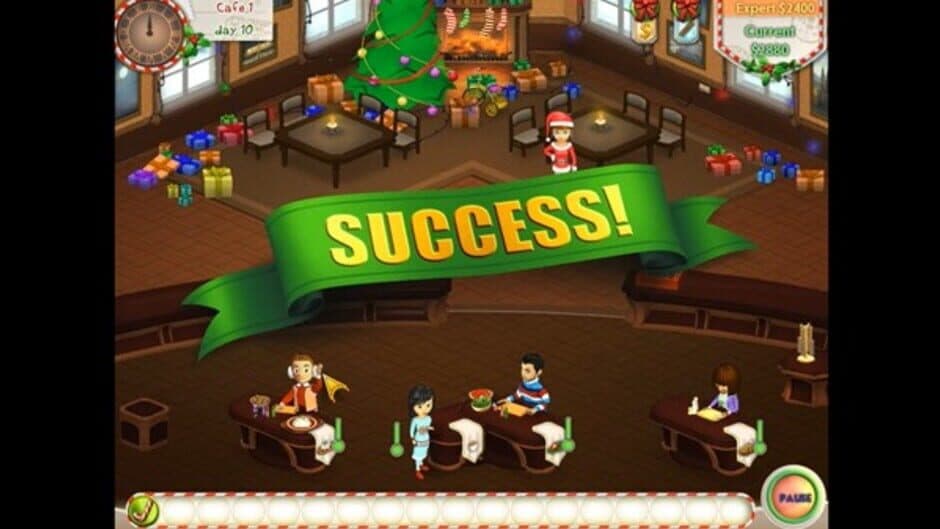 Amelie's Cafe: Holiday Spirit screenshot 5