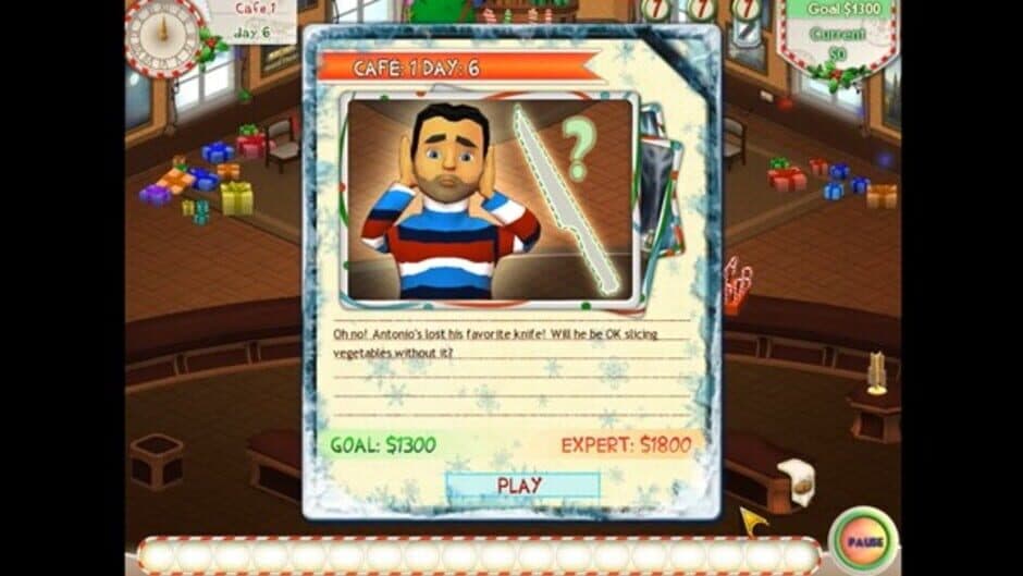 Amelie's Cafe: Holiday Spirit screenshot 6