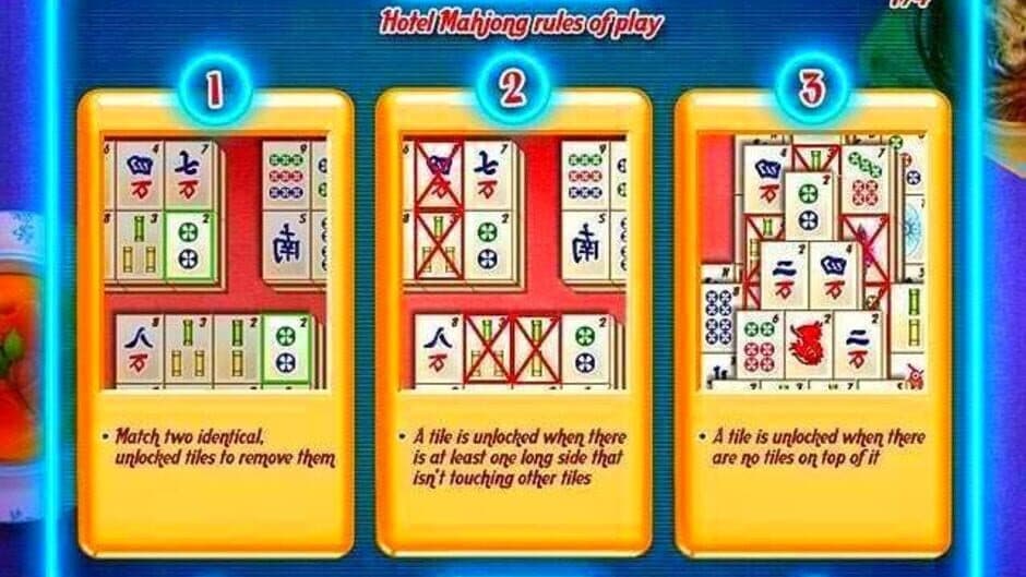Hotel Mahjong screenshot 3