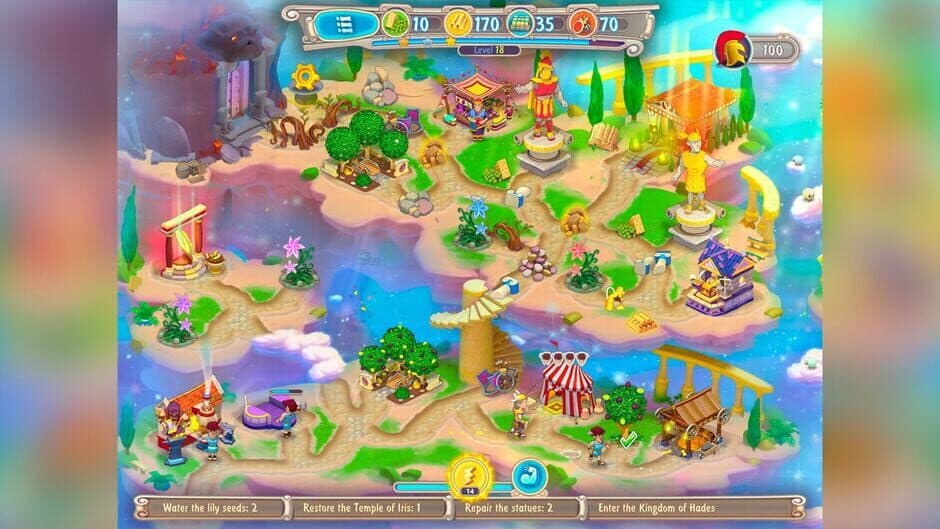 Hermes 3: Sibyls' Prophecy - Collector's Edition screenshot 4