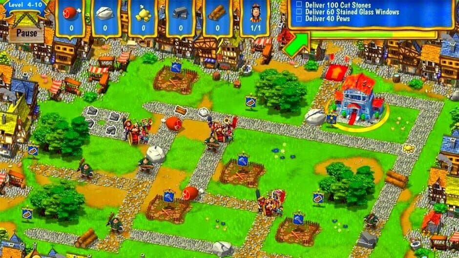 Monument Builders: Notre Dame screenshot 4