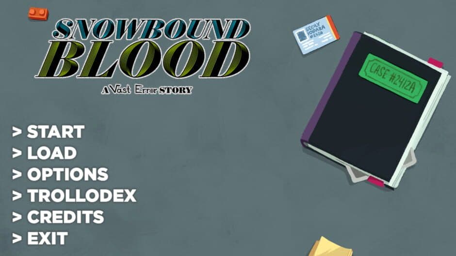 Snowbound Blood