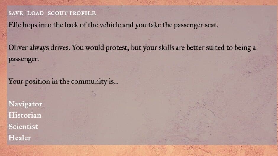 Scout: An Apocalypse Story screenshot 4