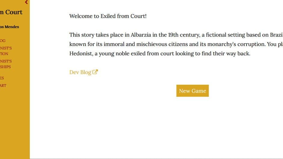 Exiled from Court