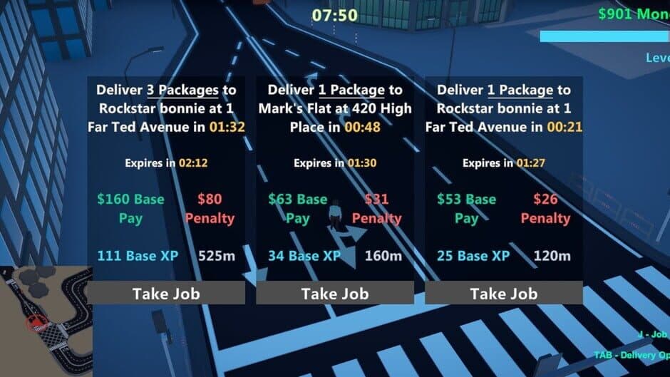 DeliveryGuy screenshot 3
