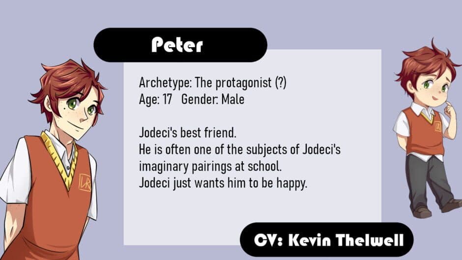 I'm a Side Character in a BL story! screenshot 3