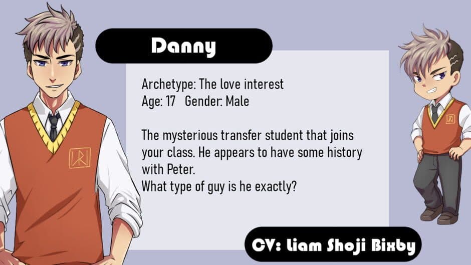 I'm a Side Character in a BL story! screenshot 4