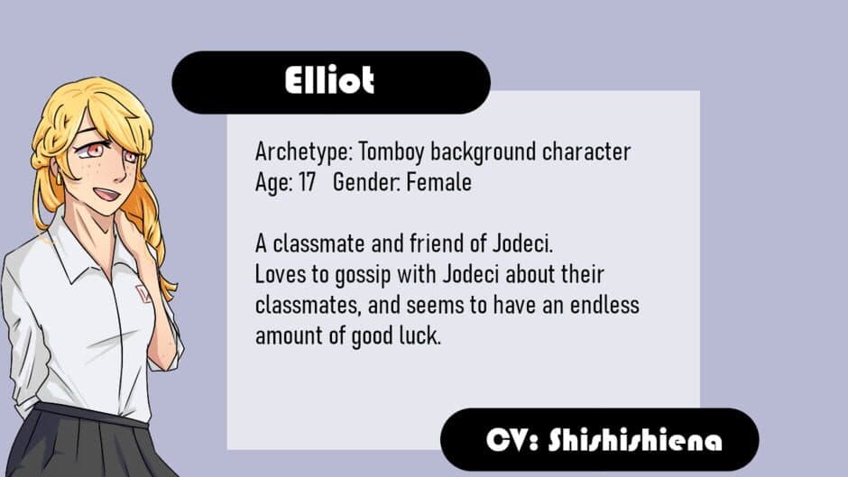 I'm a Side Character in a BL story! screenshot 2