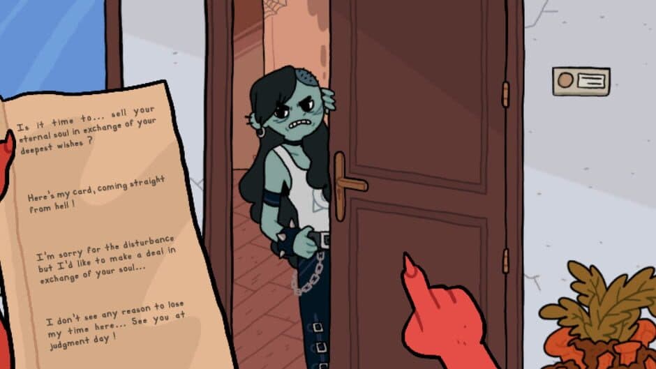 Knock Knock Traveling soulsman screenshot 5