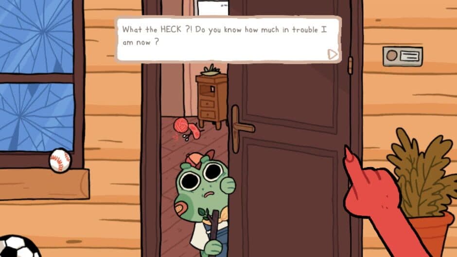 Knock Knock Traveling soulsman screenshot 3
