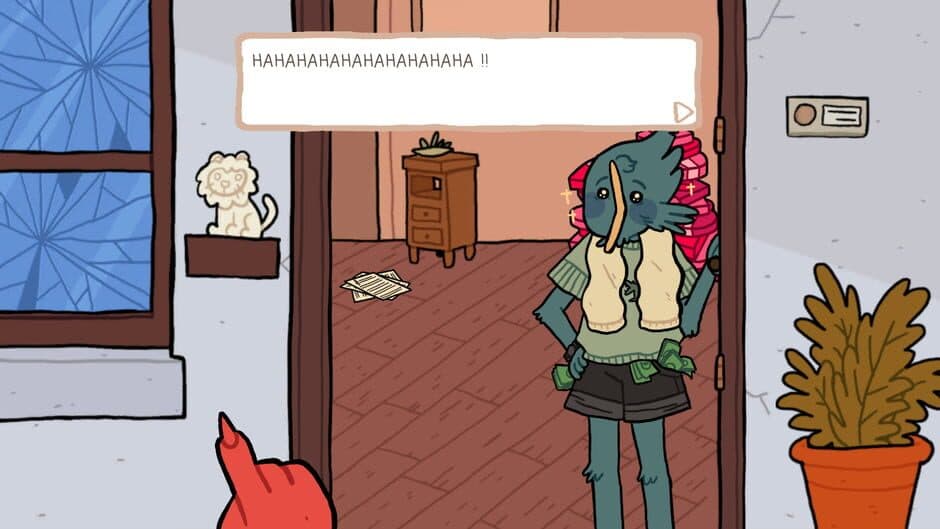 Knock Knock Traveling soulsman screenshot 2