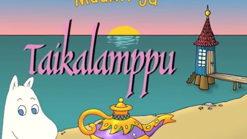 Muumit ja Taikalamppu
