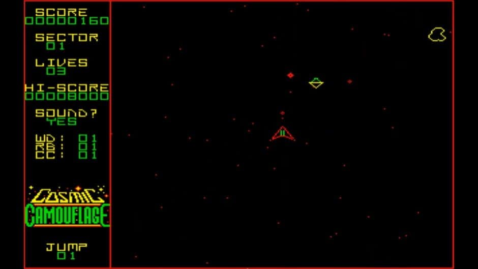Cosmic Camouflage screenshot 2