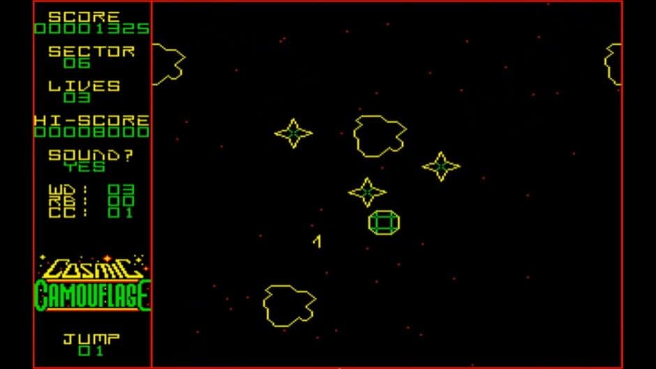 Cosmic Camouflage screenshot 3