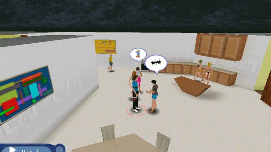 Big Brother Brasil 3D Online screenshot 2