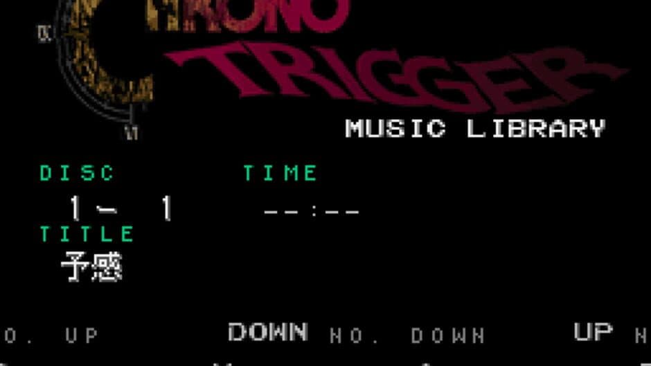 Chrono Trigger: Music Library