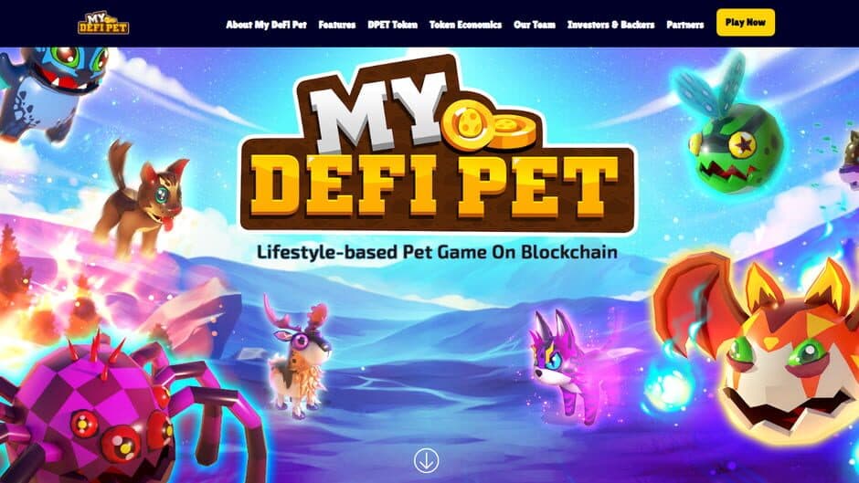 My Defi Pet