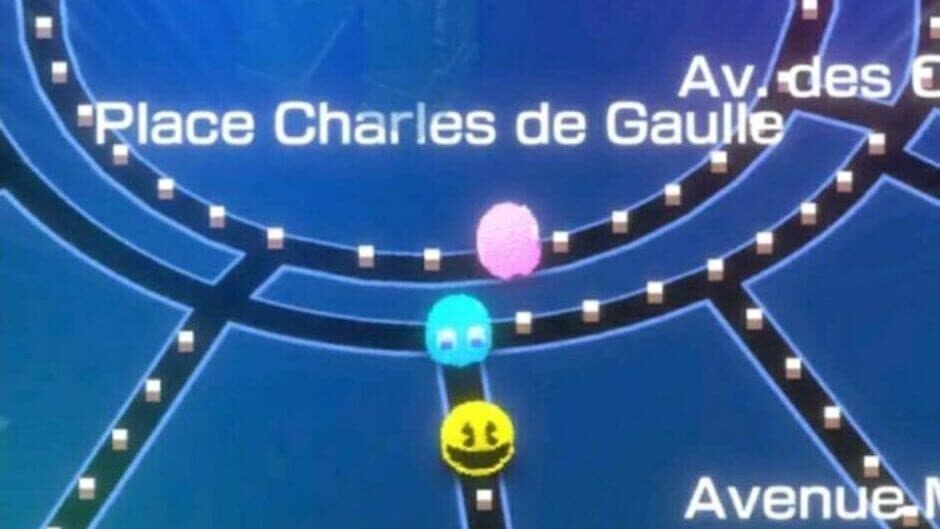 Pac-Man Geo