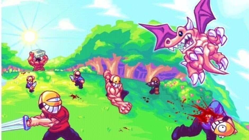 Red Dragon Rampage