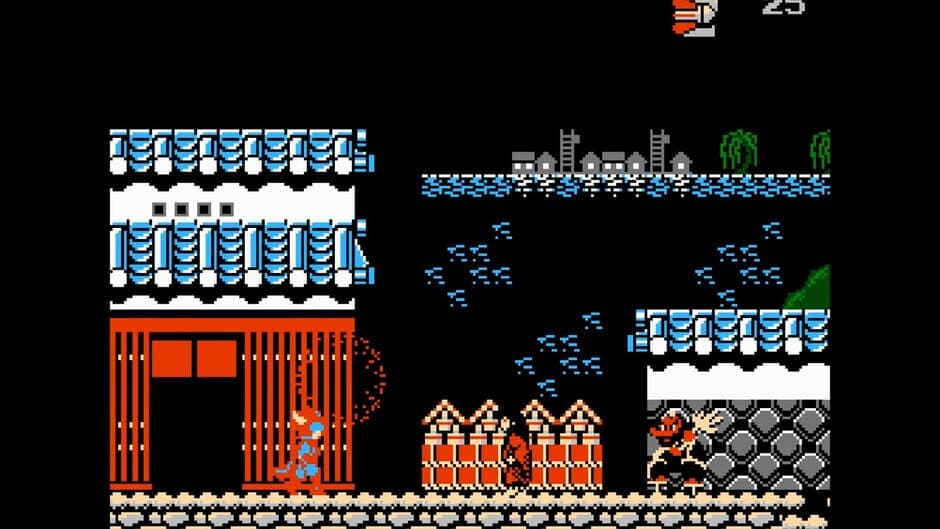 Konami Wai-wai World screenshot 2