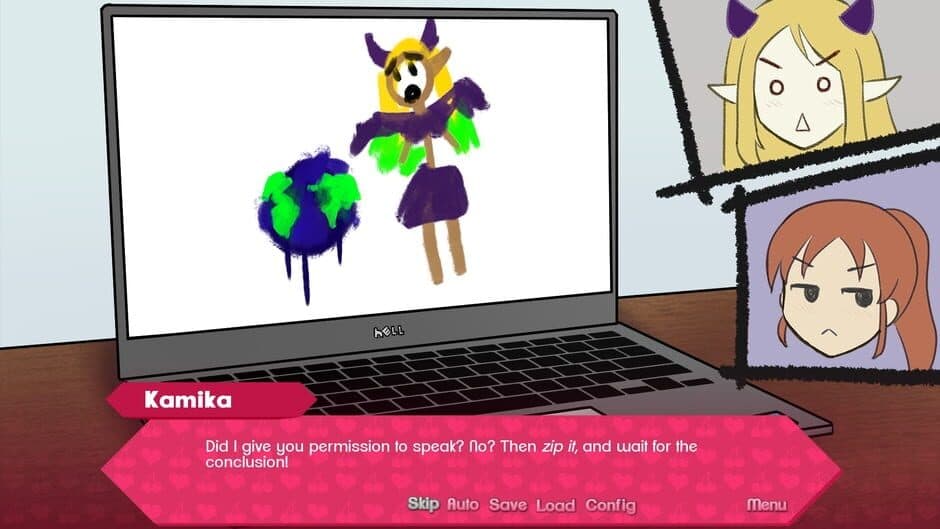 Ah!! My Roommate is a Succubus Hellbent on World Conquest!! screenshot 3