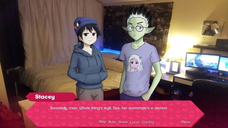 Ah!! My Roommate is a Succubus Hellbent on World Conquest!! screenshot 5