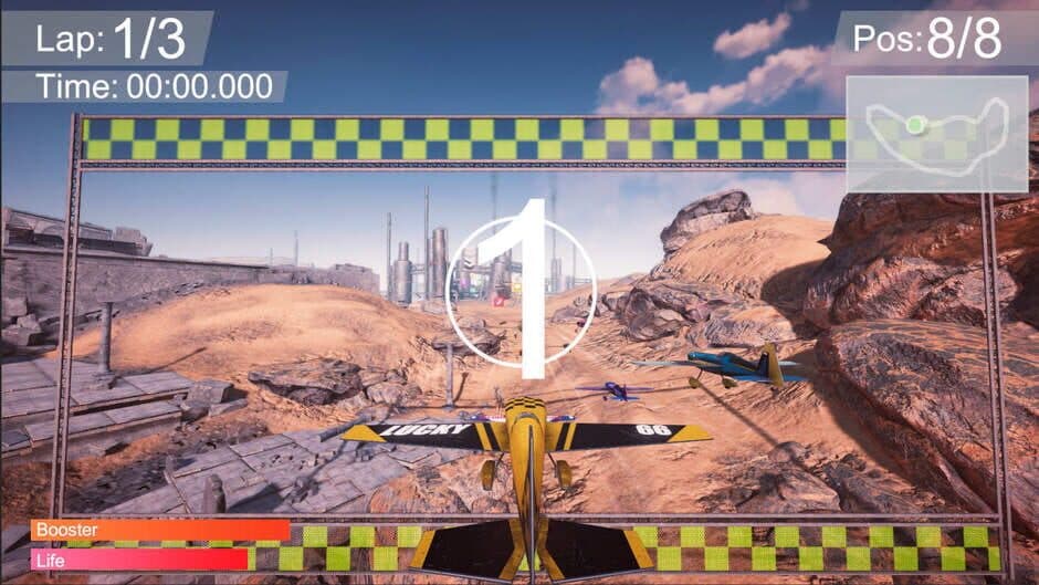 Air Stunt Racing