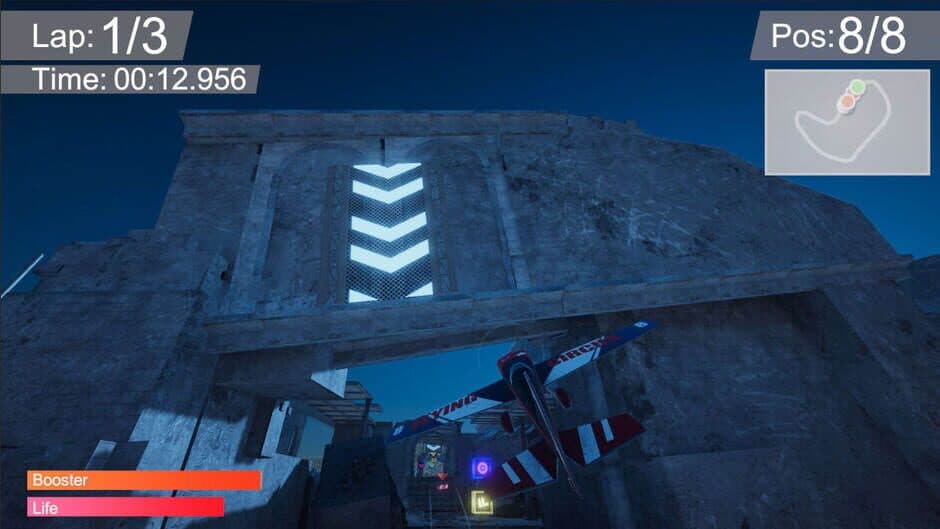 Air Stunt Racing screenshot 2