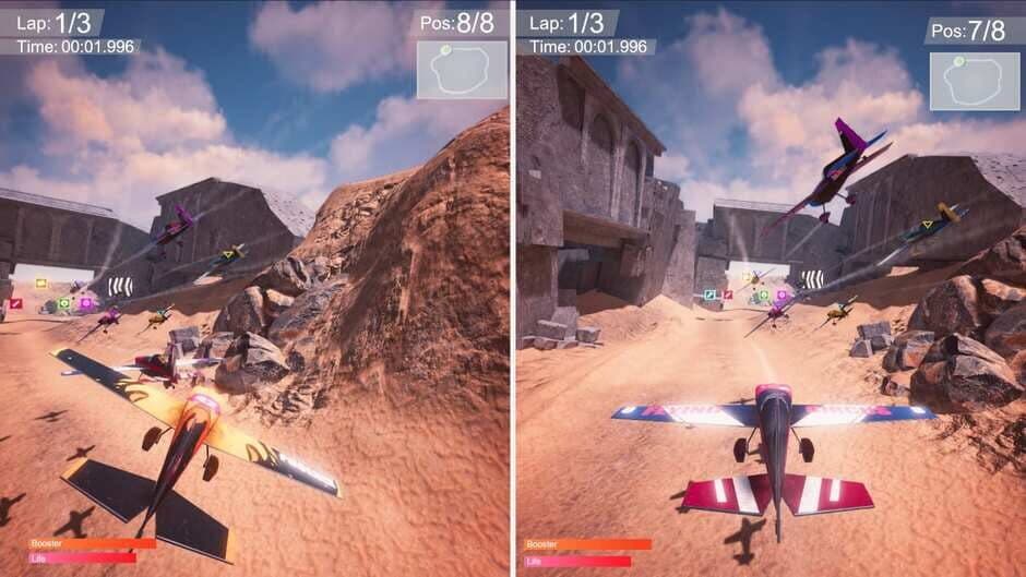 Air Stunt Racing screenshot 3