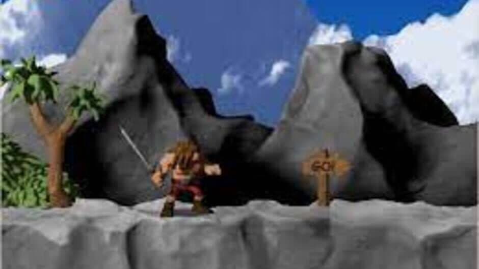 Bert the Barbarian