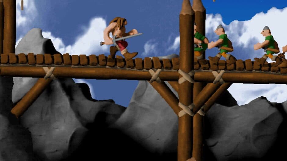 Bert the Barbarian screenshot 2