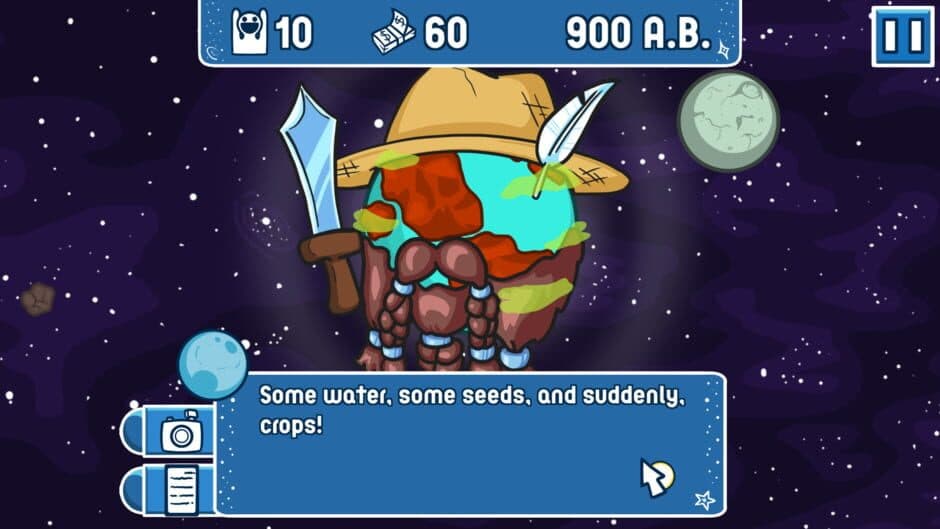 Petty Puny Planet screenshot 4