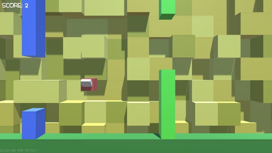 Flappy Cube