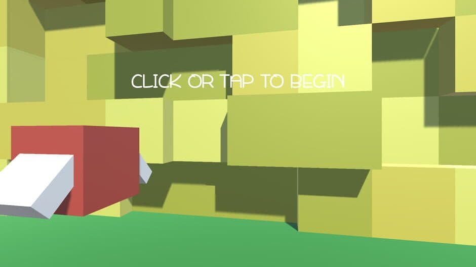 Flappy Cube screenshot 2