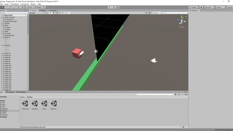 Flappy Cube screenshot 4