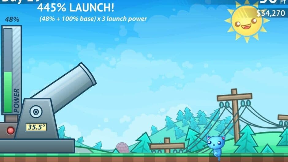 Curl Up and Fly! screenshot 3