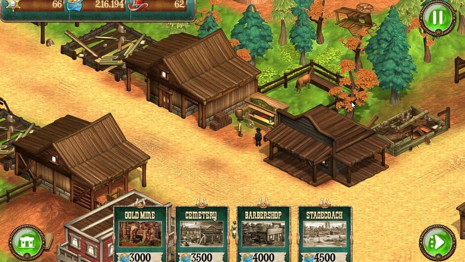 Solitaire Chronicles: Wild Guns screenshot 5