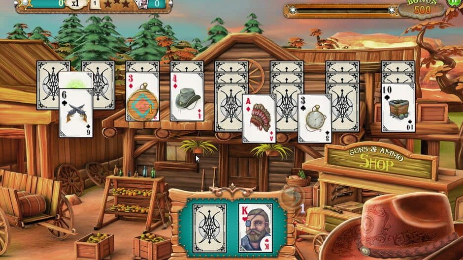 Solitaire Chronicles: Wild Guns