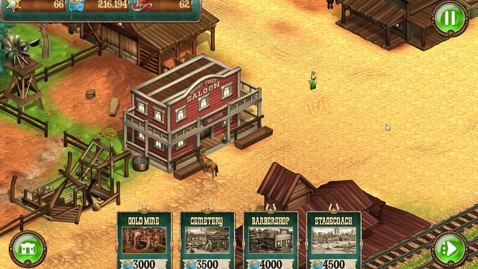 Solitaire Chronicles: Wild Guns screenshot 4