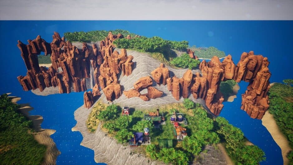 IslandWide Flying Simulator screenshot 3