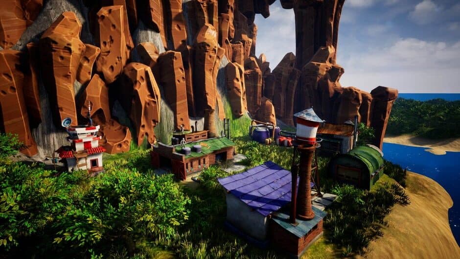 IslandWide Flying Simulator screenshot 4