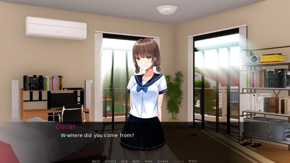 Suddenly She's Here