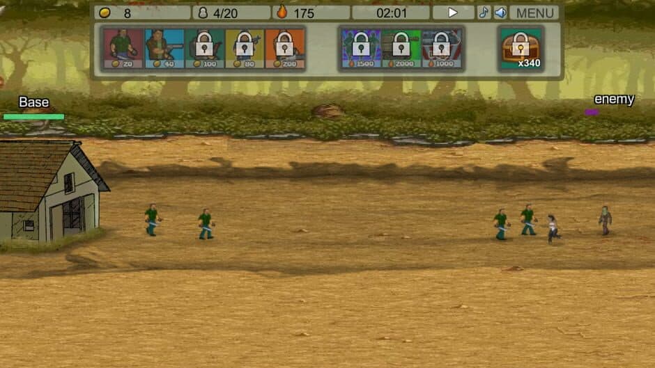 Musle vs Zombies