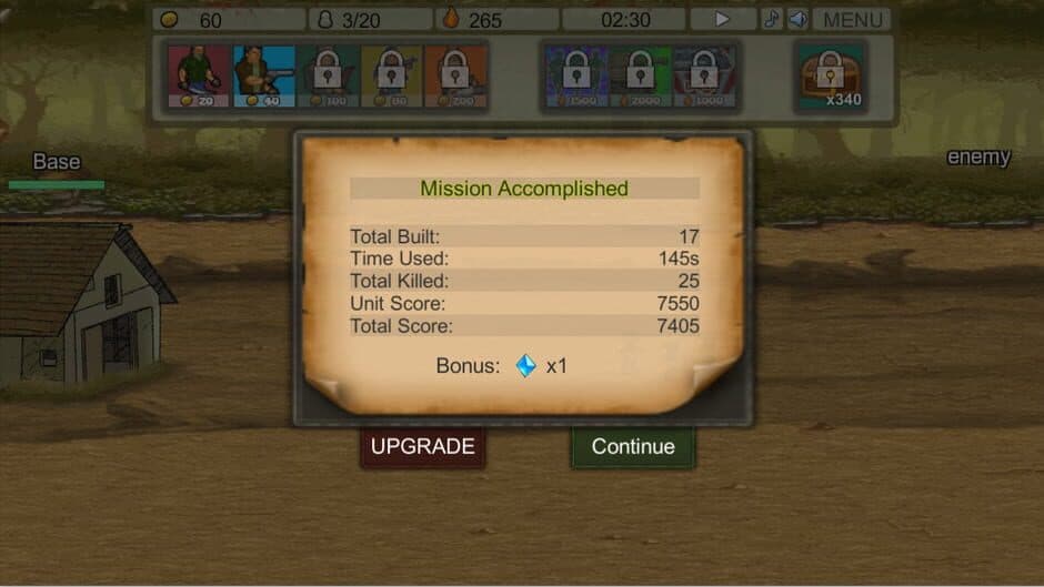 Musle vs Zombies screenshot 4
