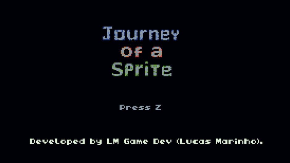 Journey of a Sprite screenshot 2