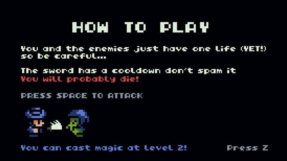 Journey of a Sprite screenshot 3