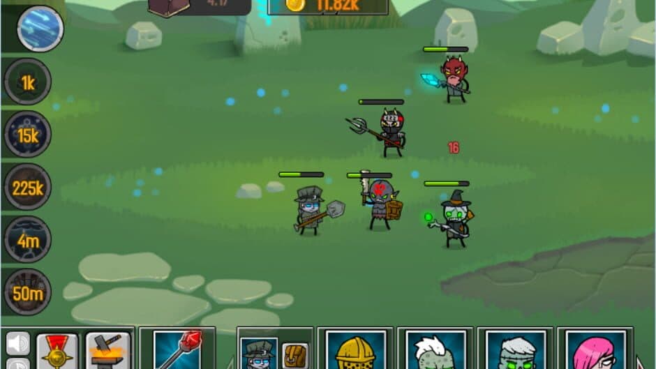 Battle of the Heroes screenshot 2
