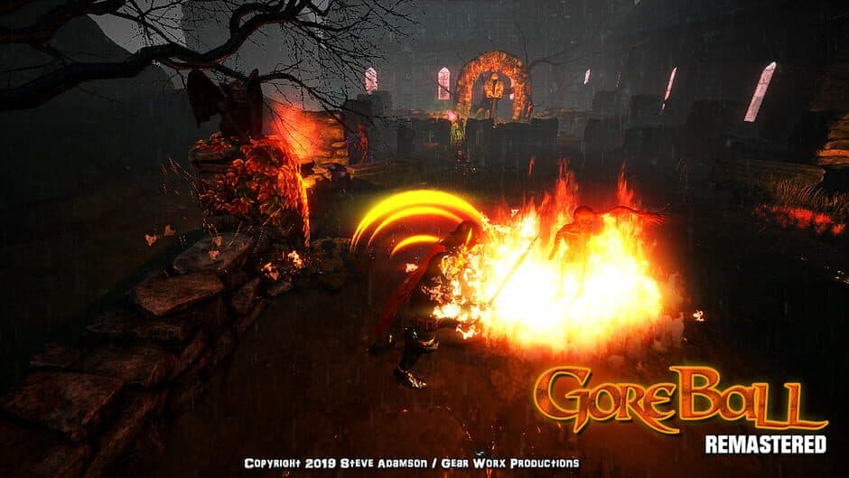 GoreBall: Remastered Edition screenshot 3