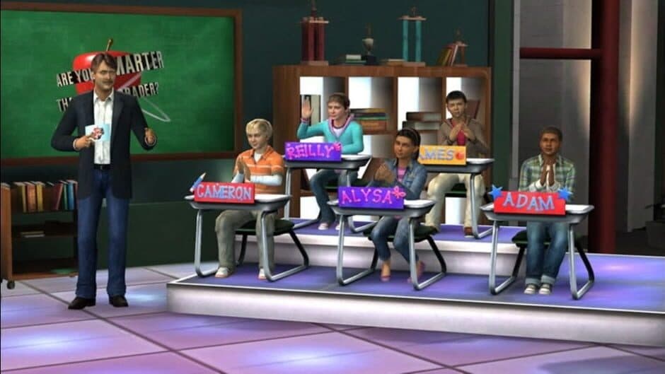 Are You Smarter Than a 5th Grader? Make The Grade! screenshot 2